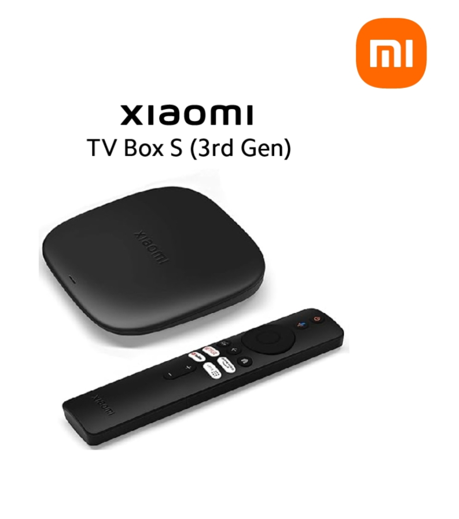 Xiaomi tv box s gen 3