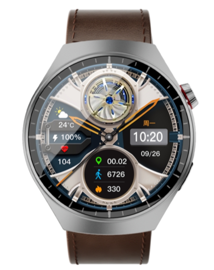 Oteeto watch 4 pro 