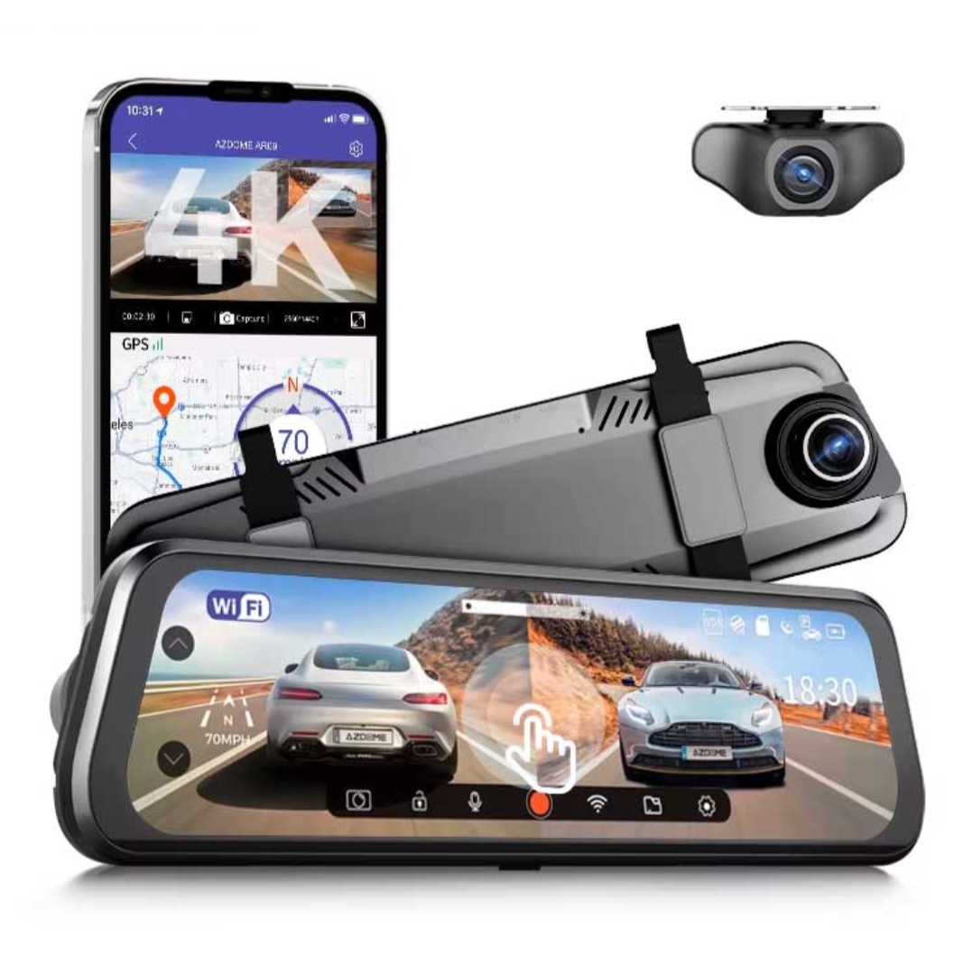 AR09 Azdome dash cam 