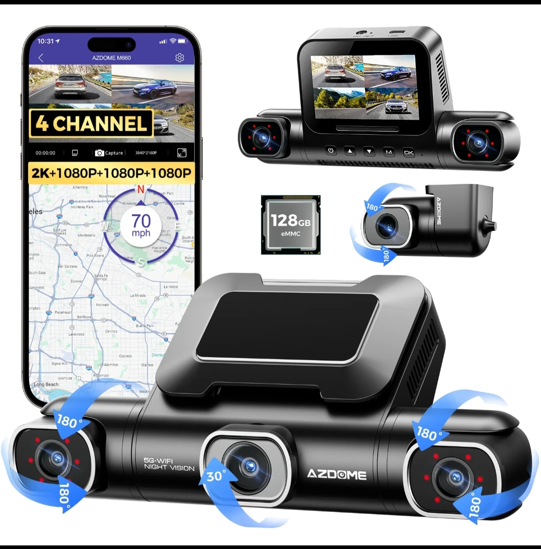 Azdome M660