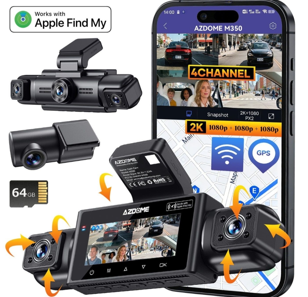 Azdome M350  dash cam 