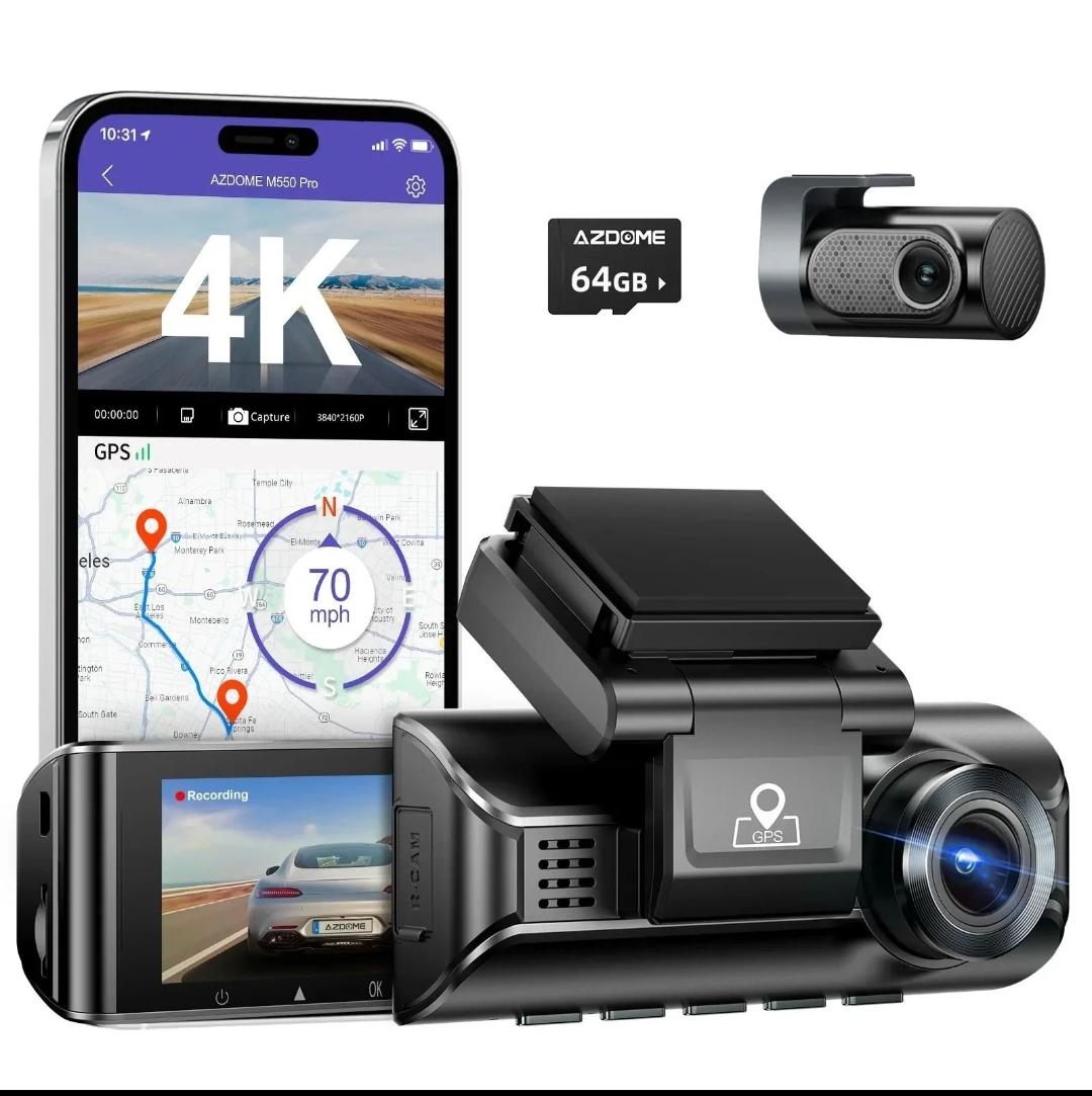 Azdome M550 pro 