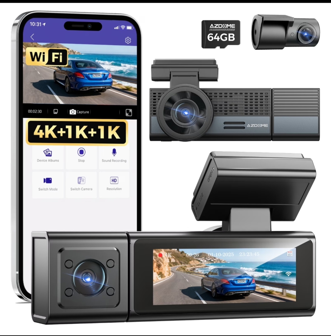 Azdome M500  