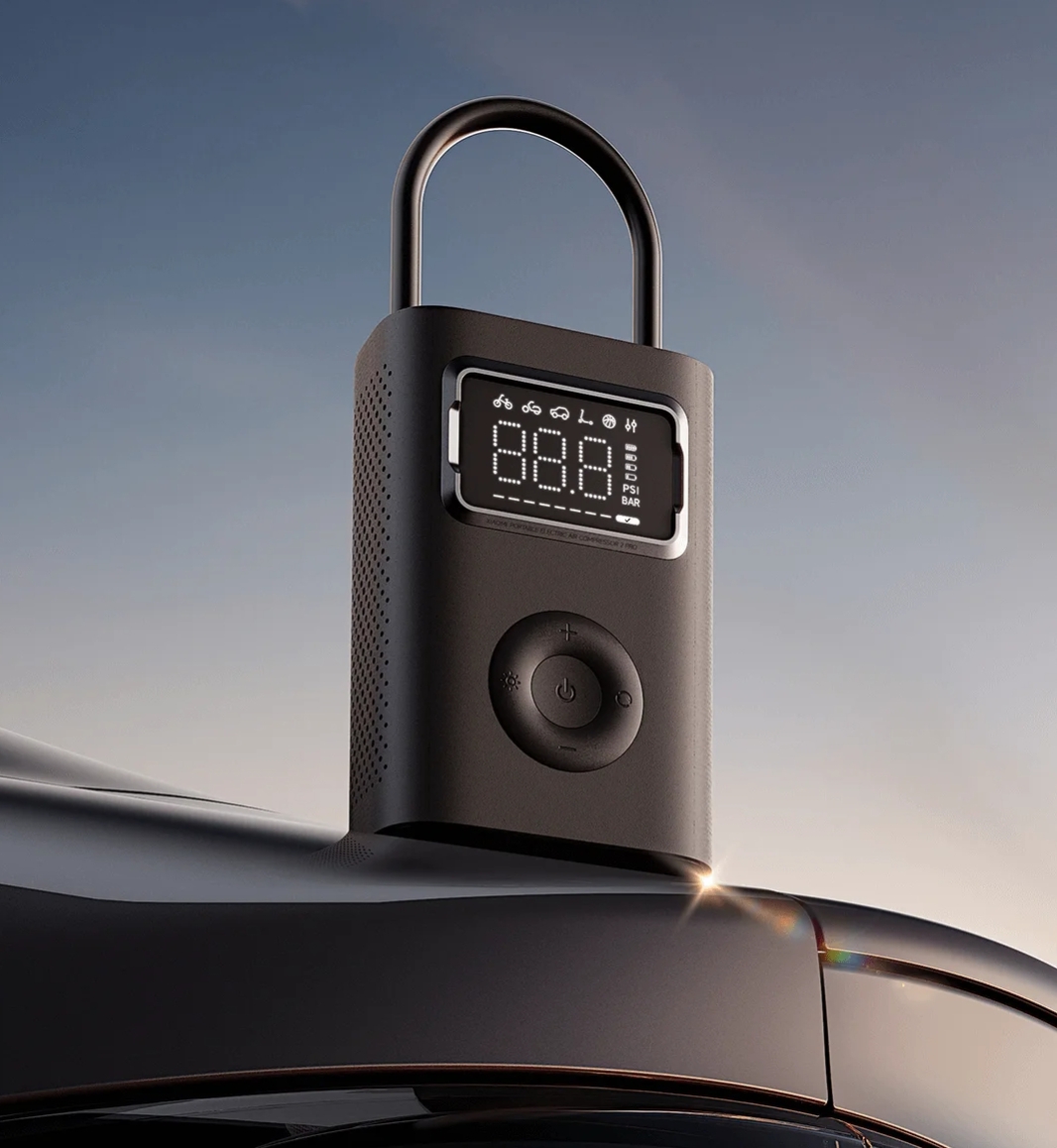 Xiaomi Air compressor 2 pro منفاخ اطارات