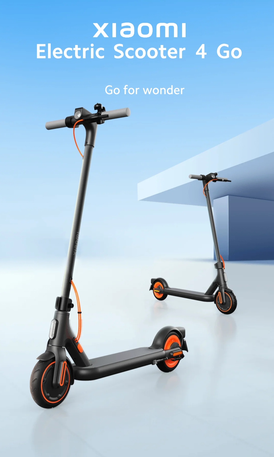 Xiaomi scooter 4 go 
